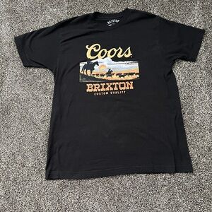 Brixton Black Short Sleeve Tee